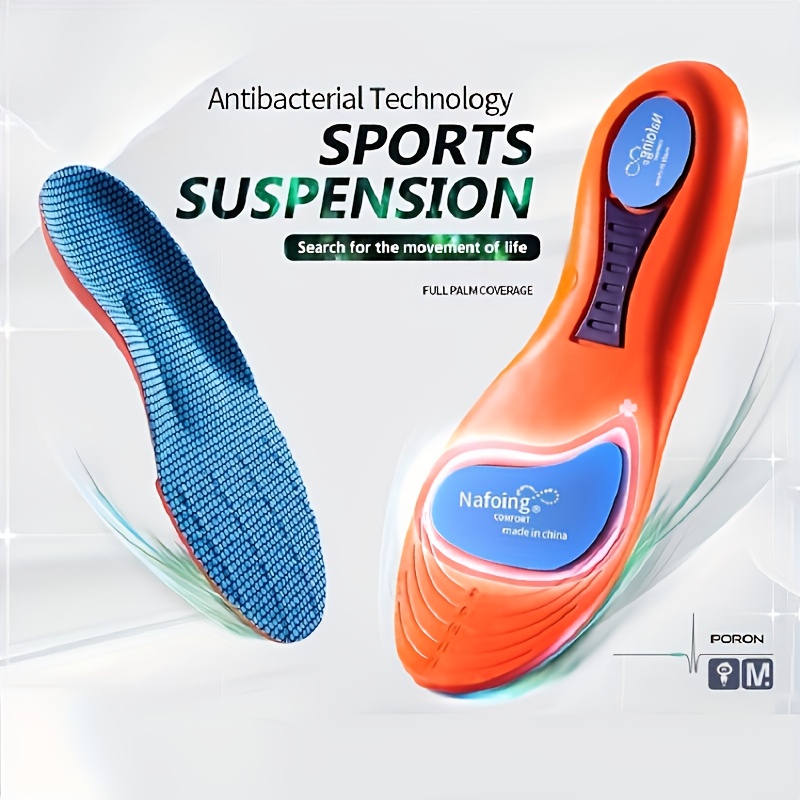 EVA Shock Absorption Comfortab - Insole Arch Support ulasan dan harga