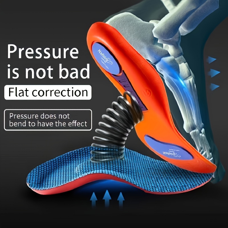 EVA Shock Absorption Comfortab - Insole Arch Support ulasan dan harga
