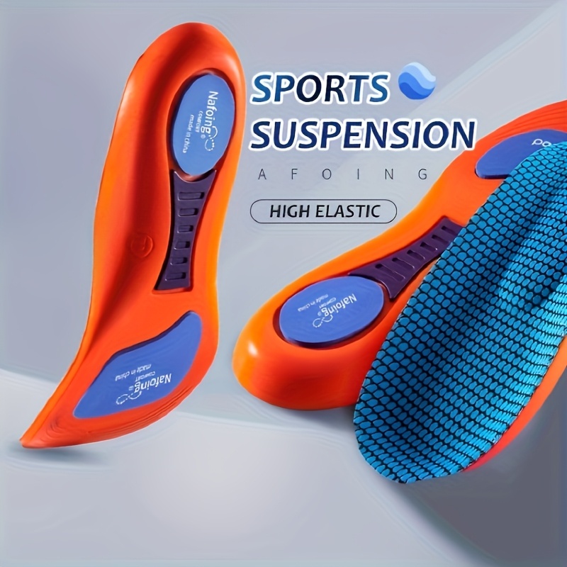 EVA Shock Absorption Comfortab - Insole Arch Support ulasan dan harga