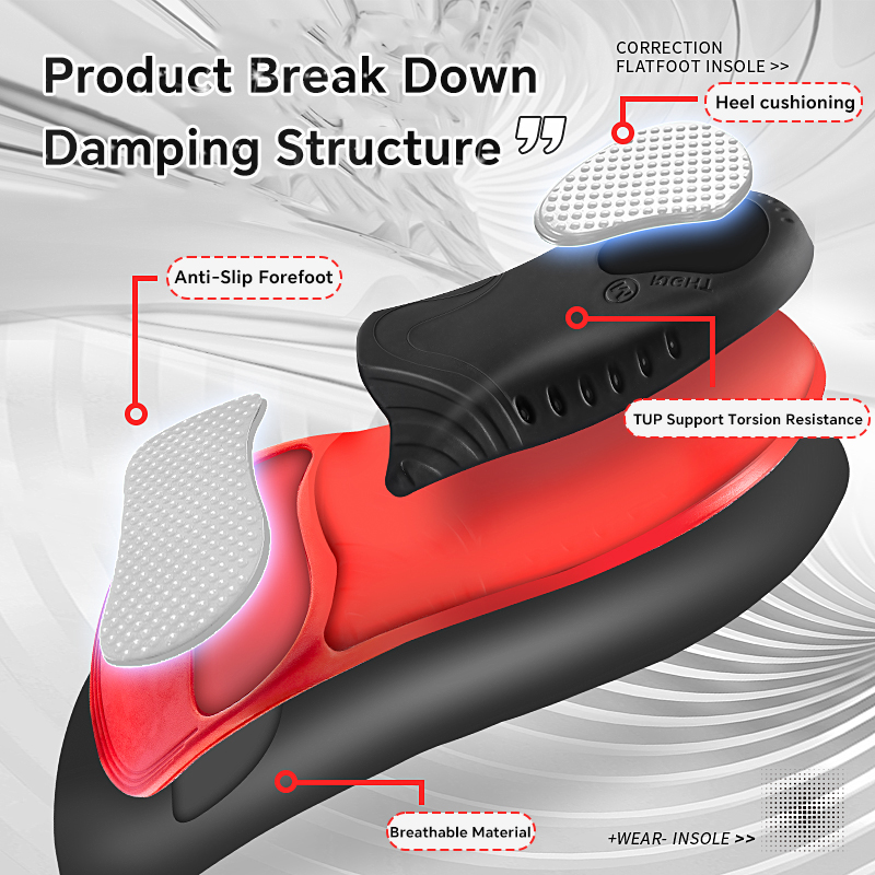 220+ Lbs Premium Orthopedic He - Insole Arch Support ulasan dan harga