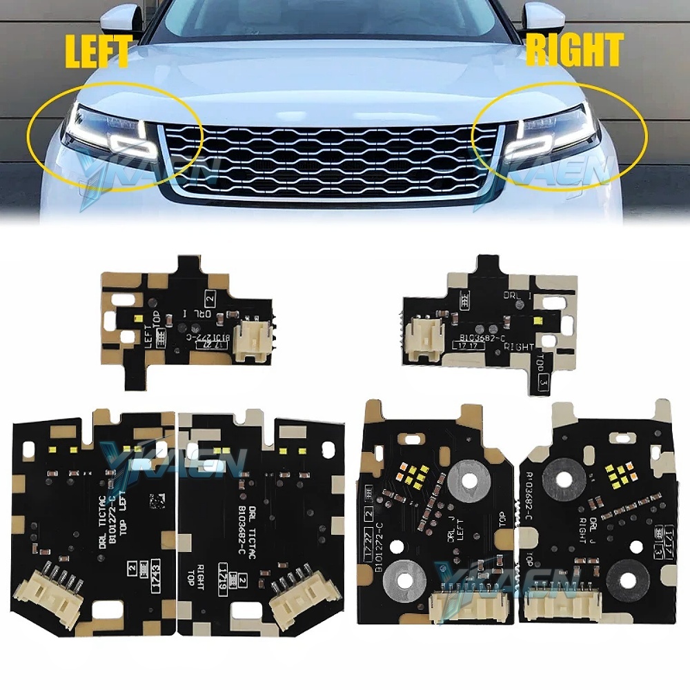 B101672-C White DRL Boards Day - Running Headlamp Led ulasan dan harga