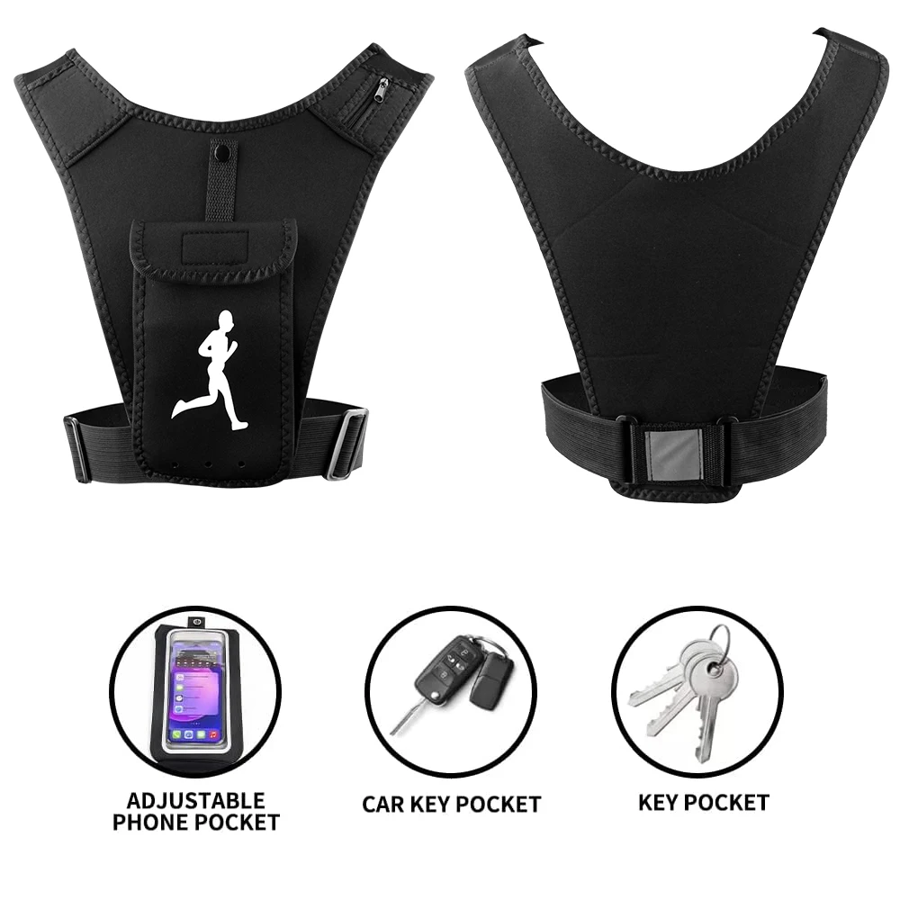 XQQMXX 1Pcs Running Vest Phone - Running Gear Hydration ulasan dan harga
