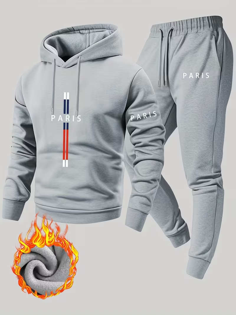 Men's Urban Casual Two-Piece S - Running Gear ulasan dan harga