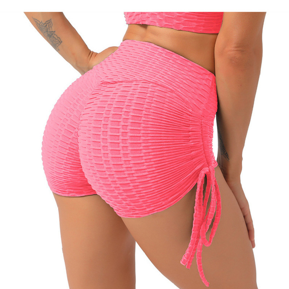 Summer Women Yoga Shorts Gym R - Running Gear Junior ulasan dan harga