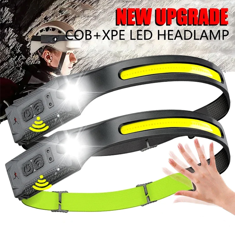 LED Headlamp USB Rechargeable  - Running Headlamp Led ulasan dan harga