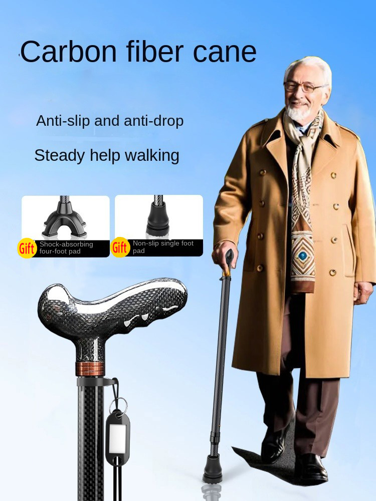 Retractable Carbon Walking Sti - Trekking Pole Carbon ulasan dan harga