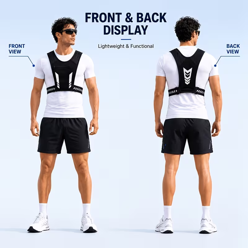 CZHIYAO ightweight Running Ves - Reflective Running Gear Vest ulasan dan harga