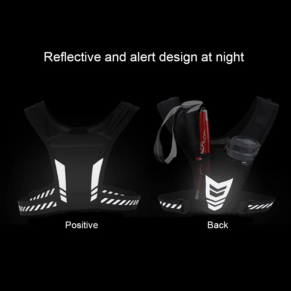 CZHIYAO ightweight Running Ves - Reflective Running Gear Vest ulasan dan harga
