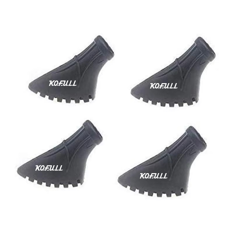 4pcs Walking Pads Rubber Trekk - Trekking Pole Carbon ulasan dan harga