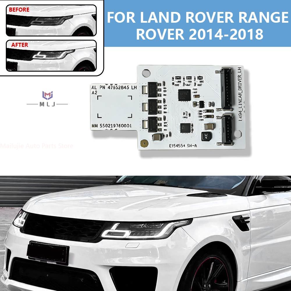 Rover Headlight Daytime Runnin - Running Headlamp Led ulasan dan harga