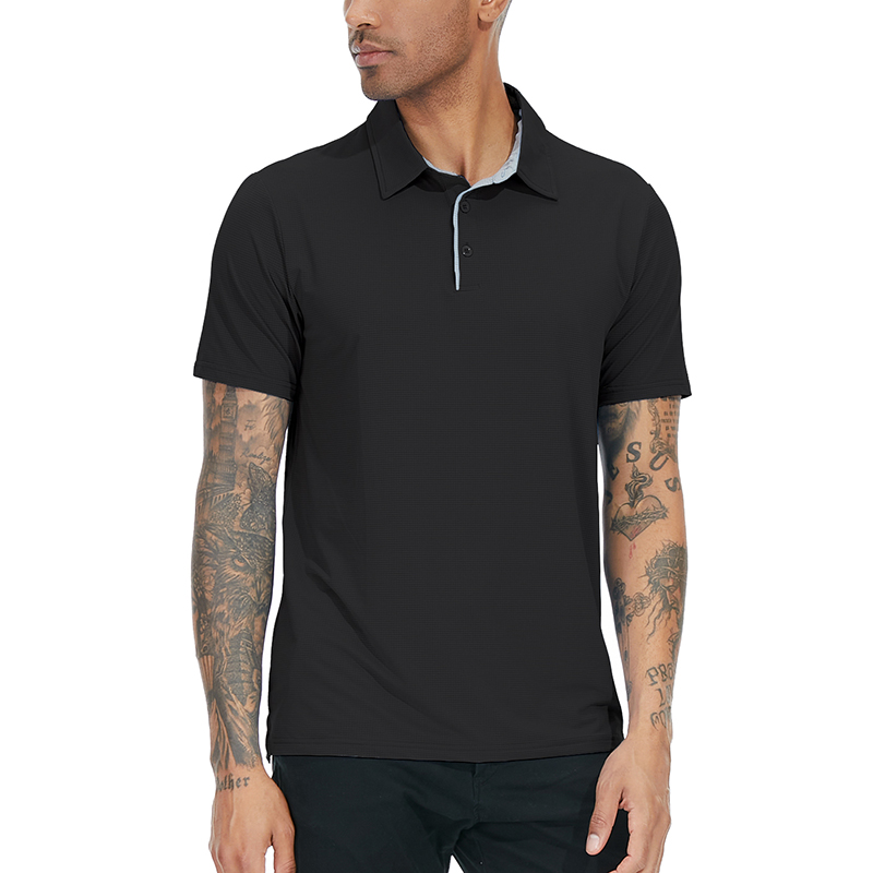 Men's Quick Dry Athletic Polo  - Running Gear Essential ulasan dan harga