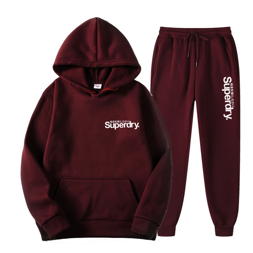 Men Sportswear Sweater Suit Ho - Running Gear ulasan dan harga