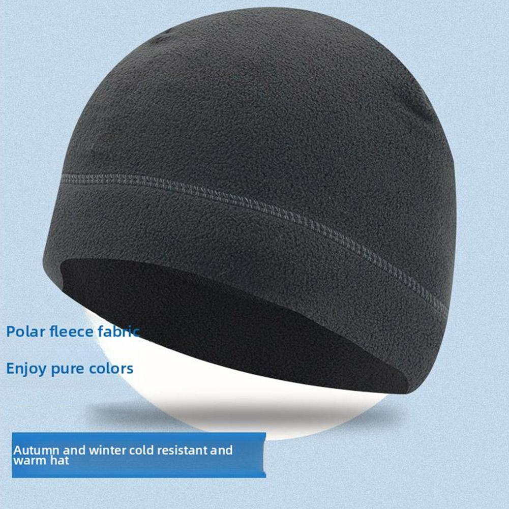 Winter Polar Fleece Cap Men Wo - Running Gear Cool ulasan dan harga