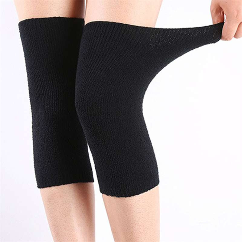 1 Pair Winter Warm Knee Pads B - Running Gear Cool ulasan dan harga