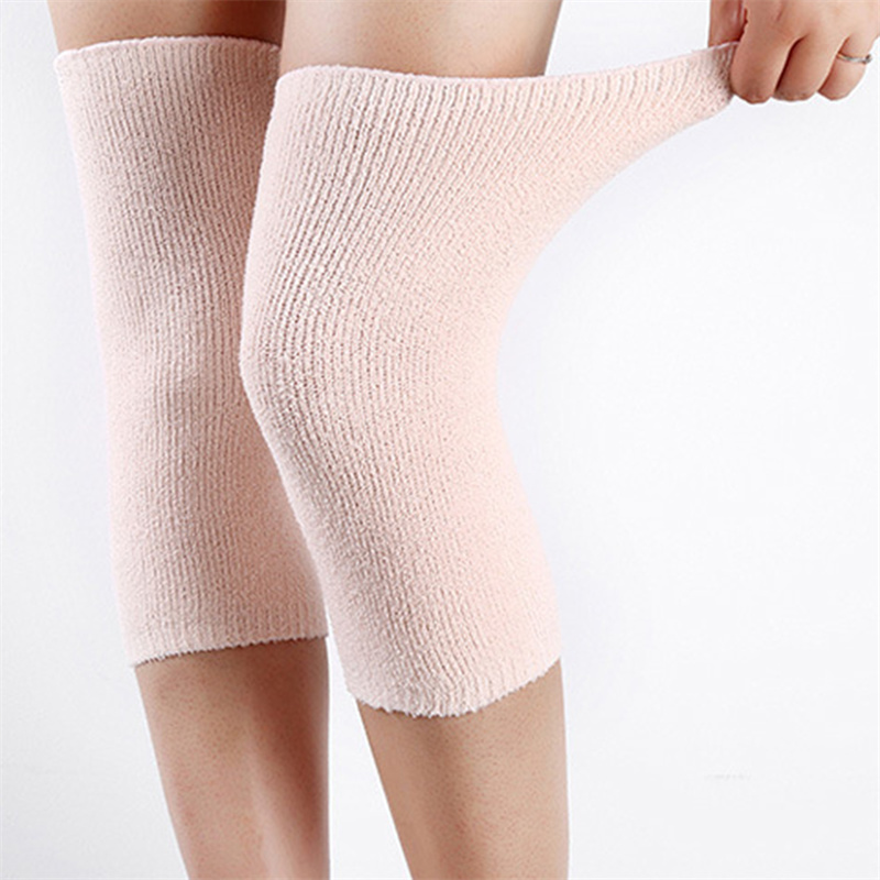 1 Pair Winter Warm Knee Pads B - Running Gear Cool ulasan dan harga