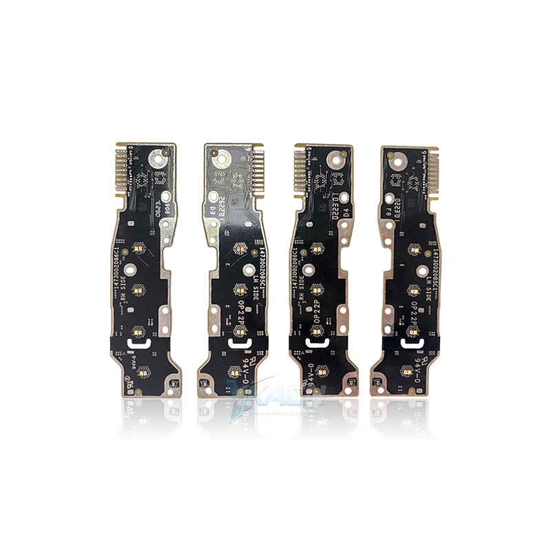 Yellow White Red LED DRL Board - Running Headlamp Led ulasan dan harga