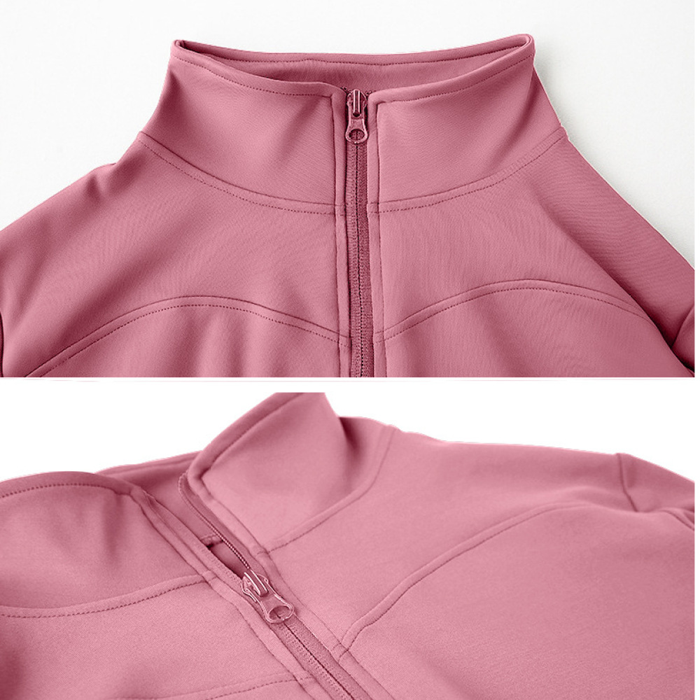 Quick Dry Athletic Yoga Jacket - Running Gear Junior ulasan dan harga