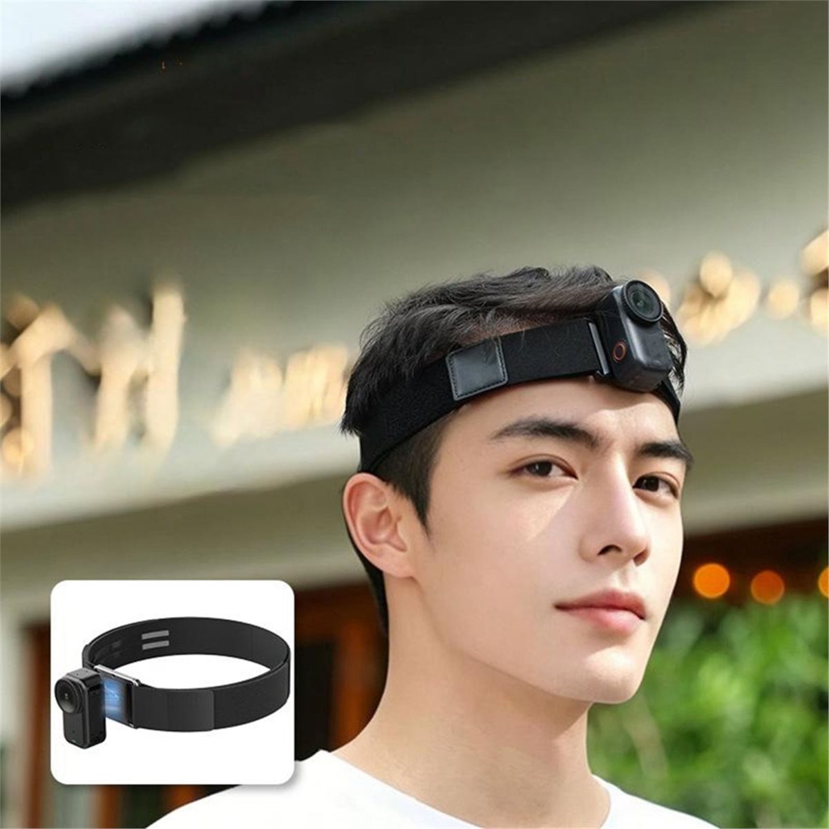PHONE&GEAR Easy Clip Head Stra - Running Gear Manufacturers ulasan dan harga