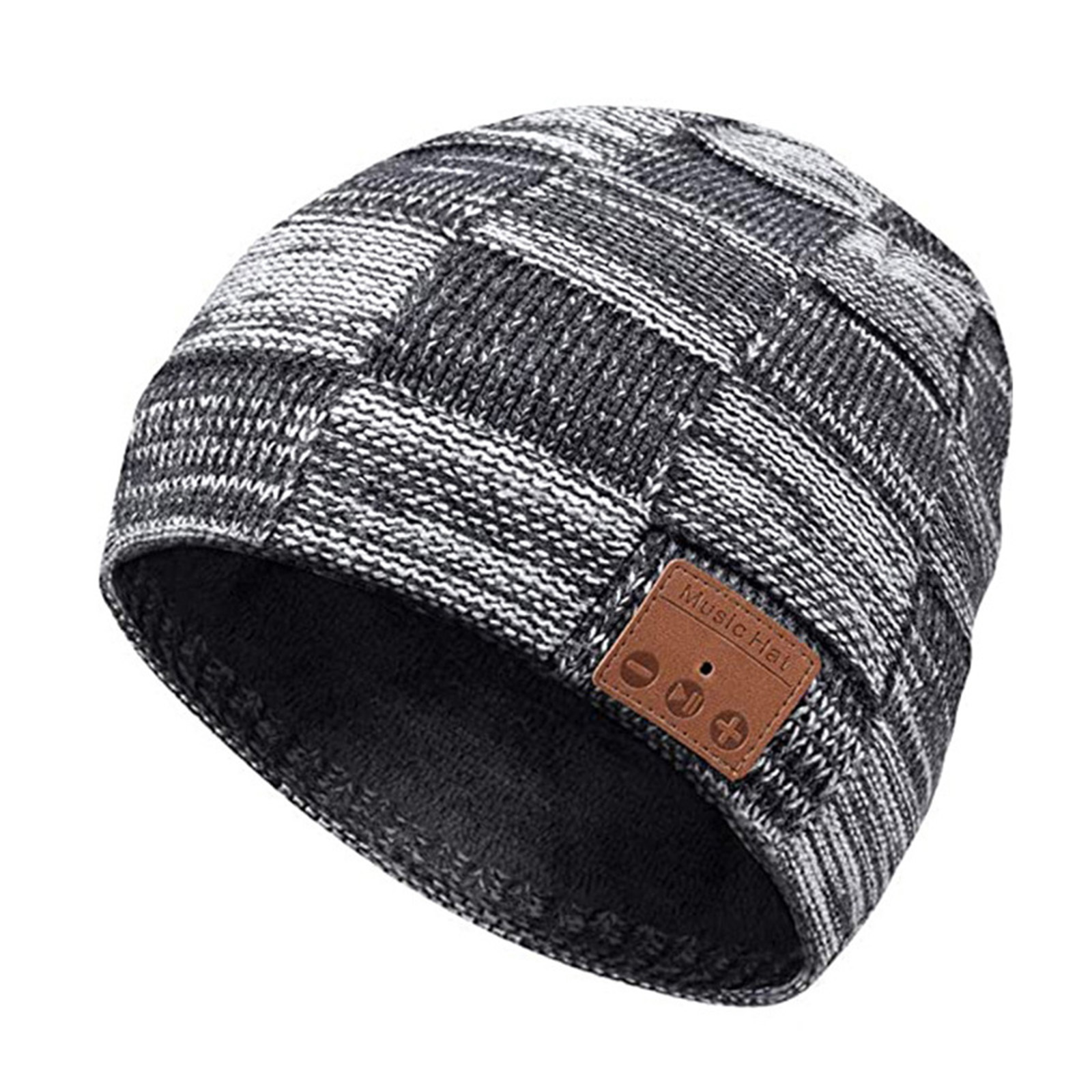 Beanie Hat Soft Knitted Wirele - Running Gear To Keep Warm ulasan dan harga