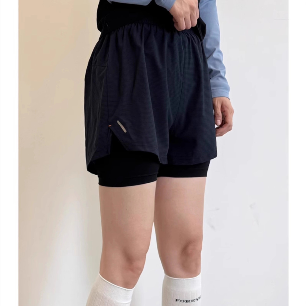 Women Athletic Workout Shorts  - Running Gear Junior ulasan dan harga