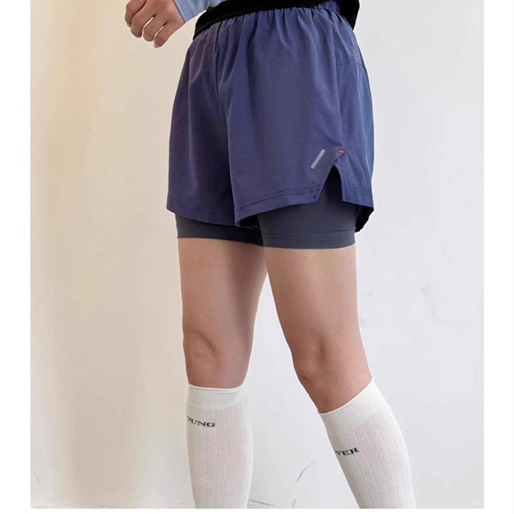 Women Athletic Workout Shorts  - Running Gear Junior ulasan dan harga