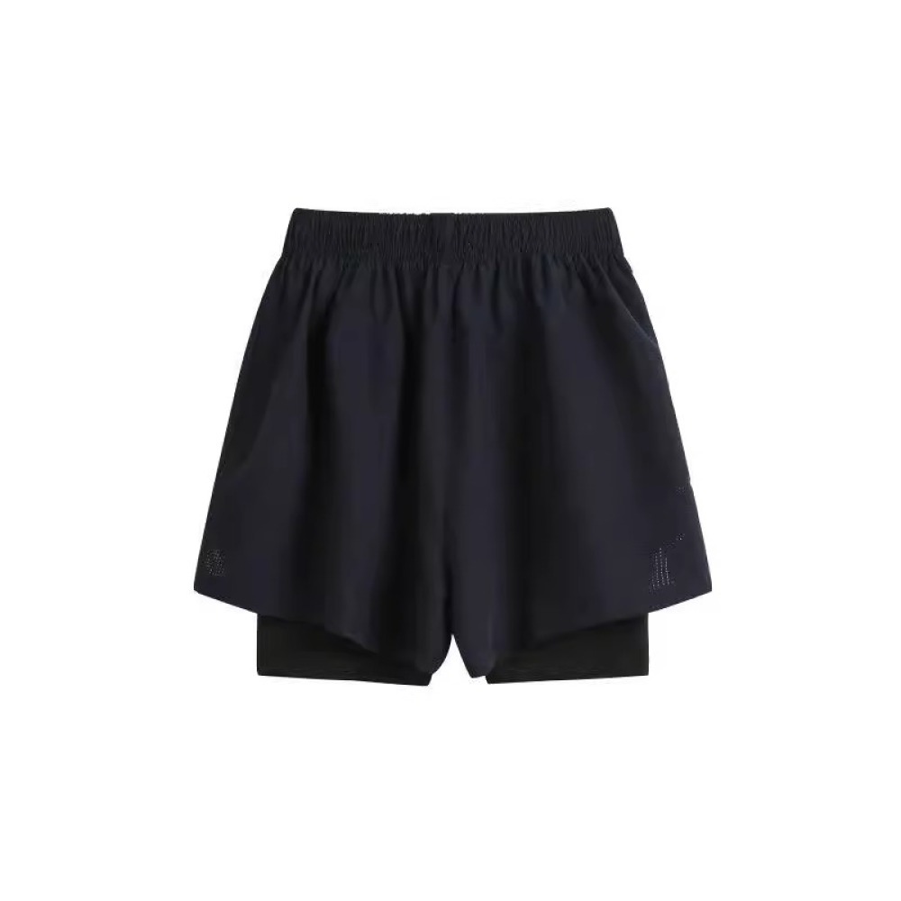 Women Athletic Workout Shorts  - Running Gear Junior ulasan dan harga