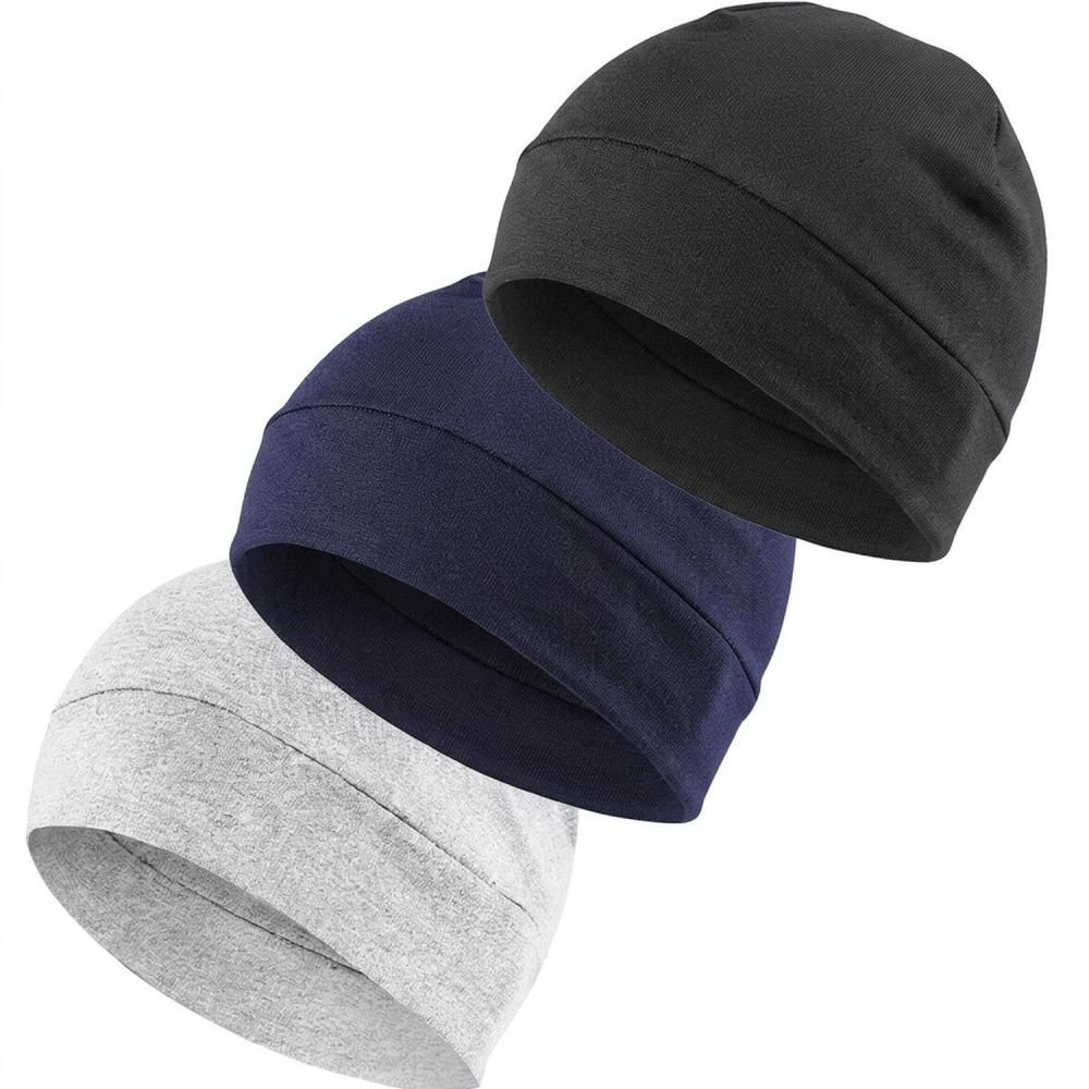 Outdoor Sports Beanie Cap Unis - Running Gear To Keep Warm ulasan dan harga