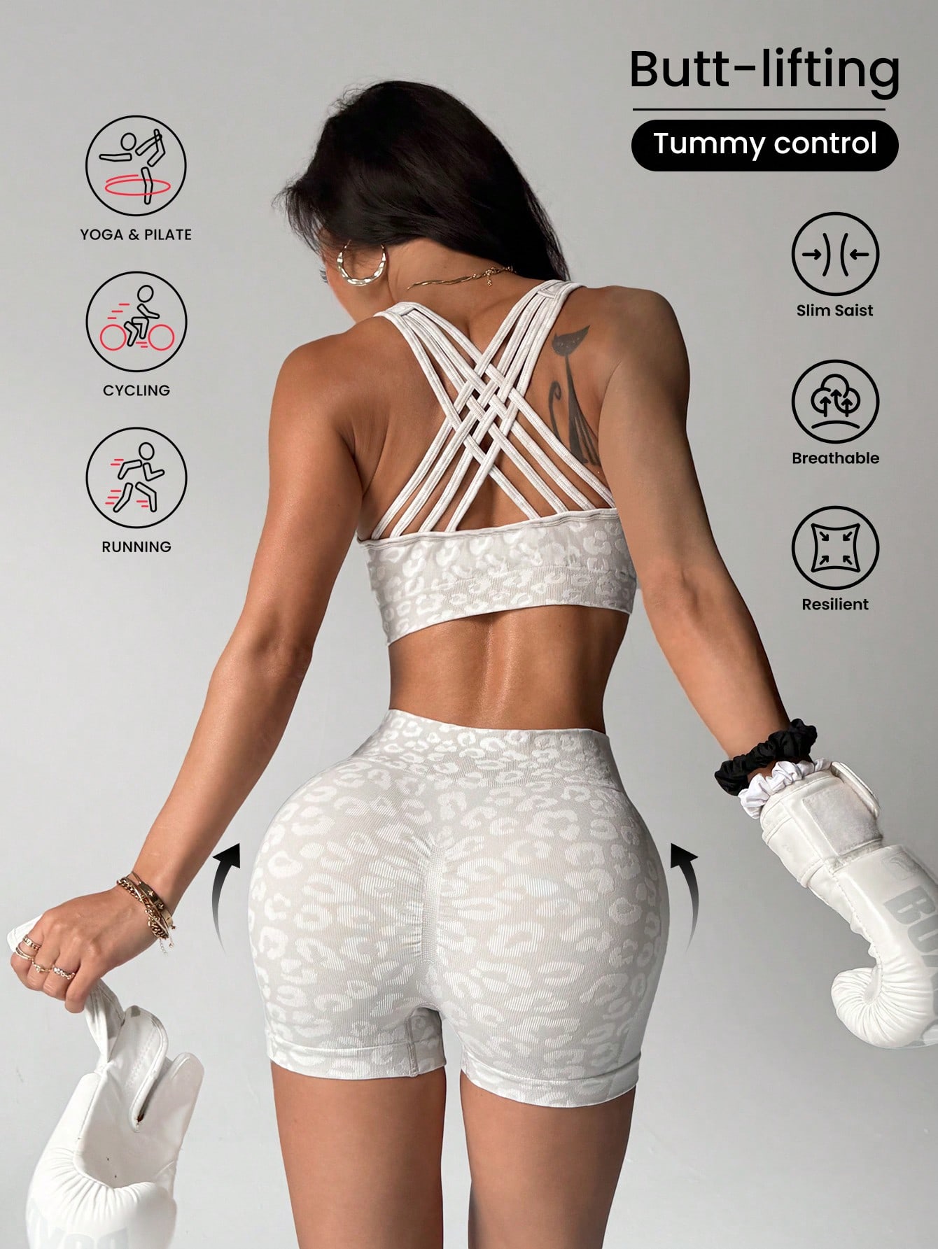 High waisted and belly hugging - Running Gear ulasan dan harga