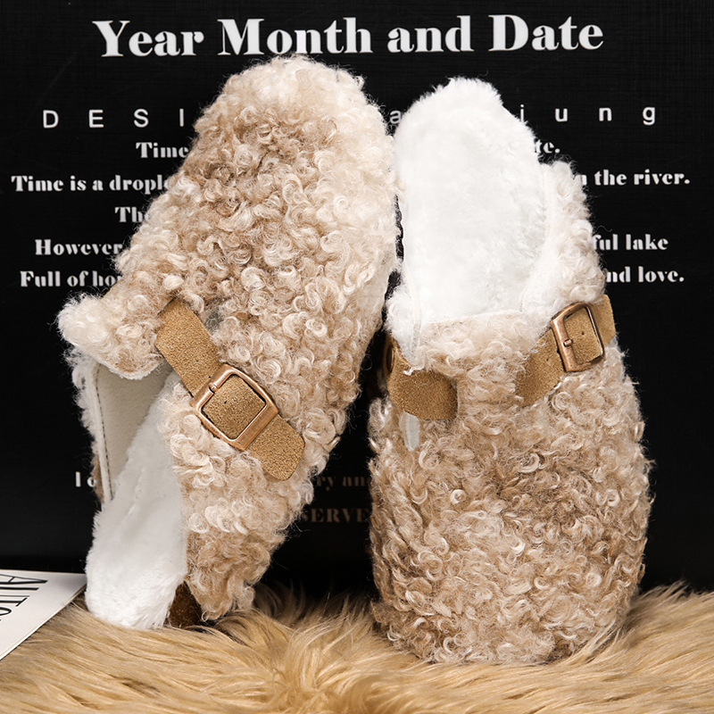 Big Plush Clog Slippers For Me - Insole Arch Support ulasan dan harga