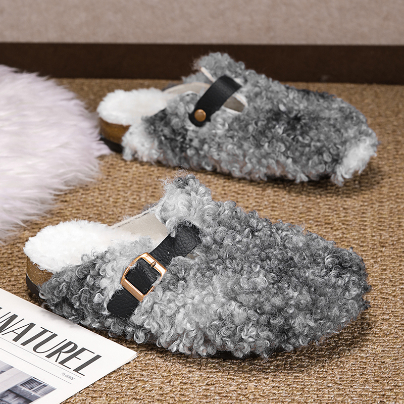 Big Plush Clog Slippers For Me - Insole Arch Support ulasan dan harga