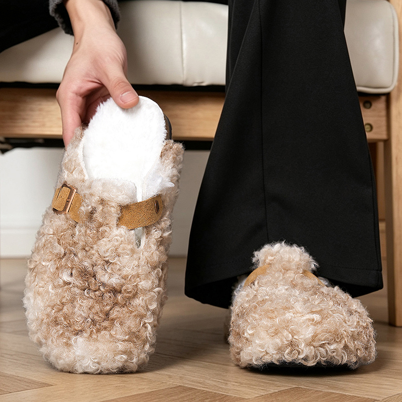 Big Plush Clog Slippers For Me - Insole Arch Support ulasan dan harga