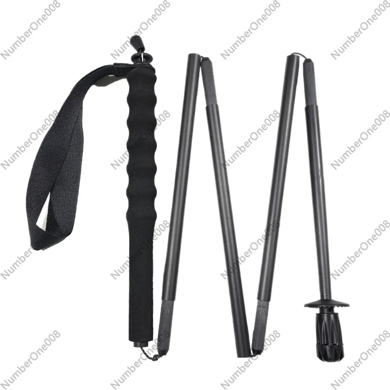 Ultra-Light Carbon Fiber Foldi - Trekking Pole Carbon ulasan dan harga