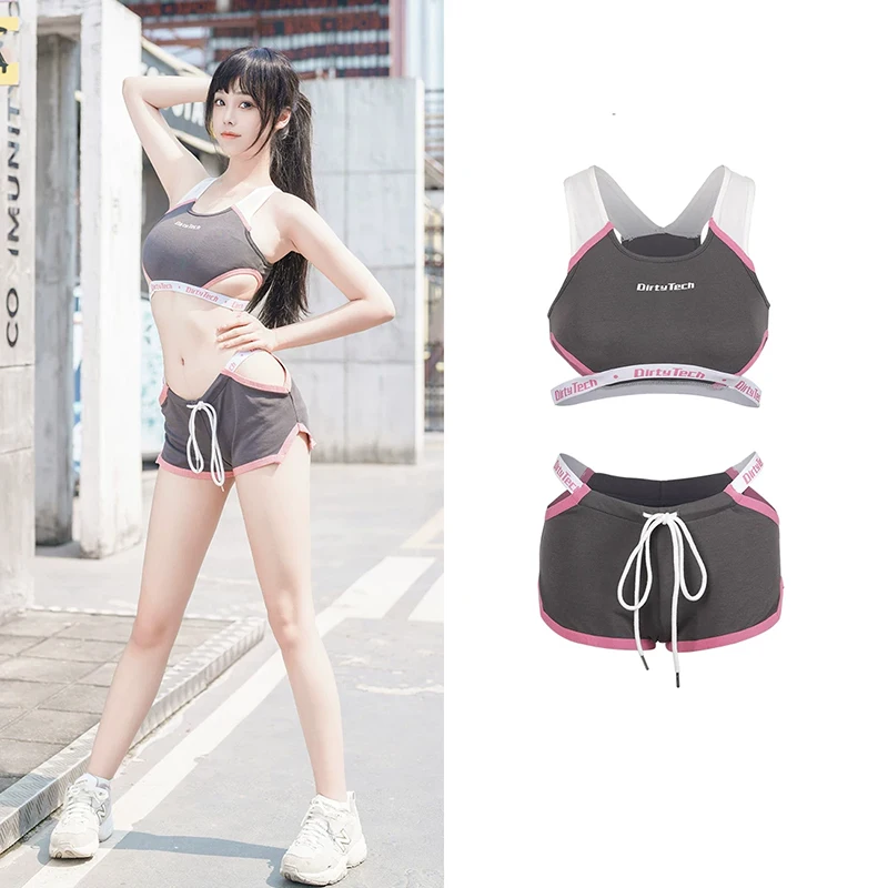 Hollow Sports Vest for Women S - Running Gear ulasan dan harga