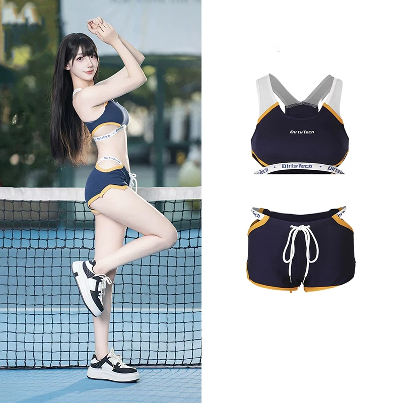 Hollow Sports Vest for Women S - Running Gear ulasan dan harga