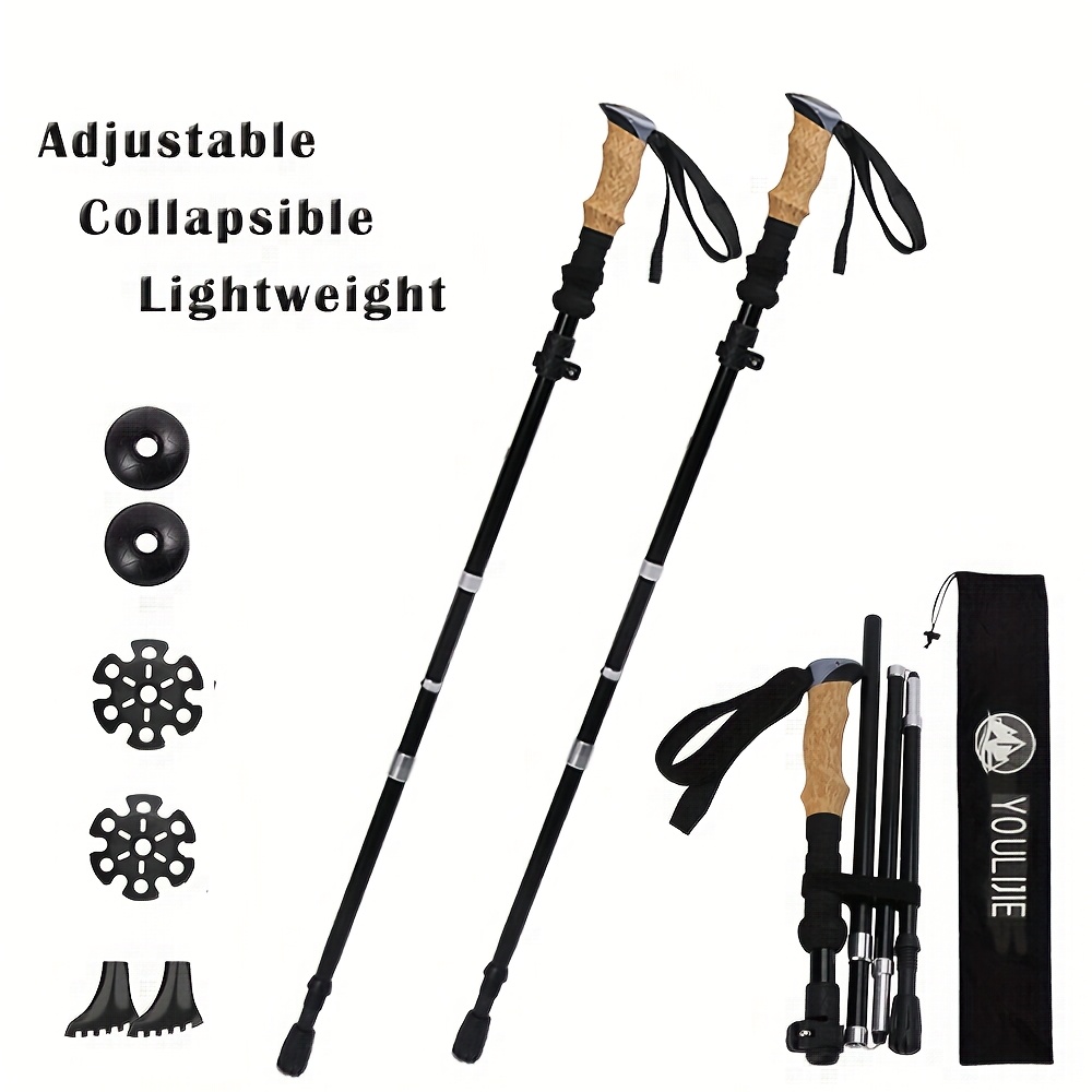 Ultra-Strong Trekking Hiking P - Trekking Pole Carbon ulasan dan harga