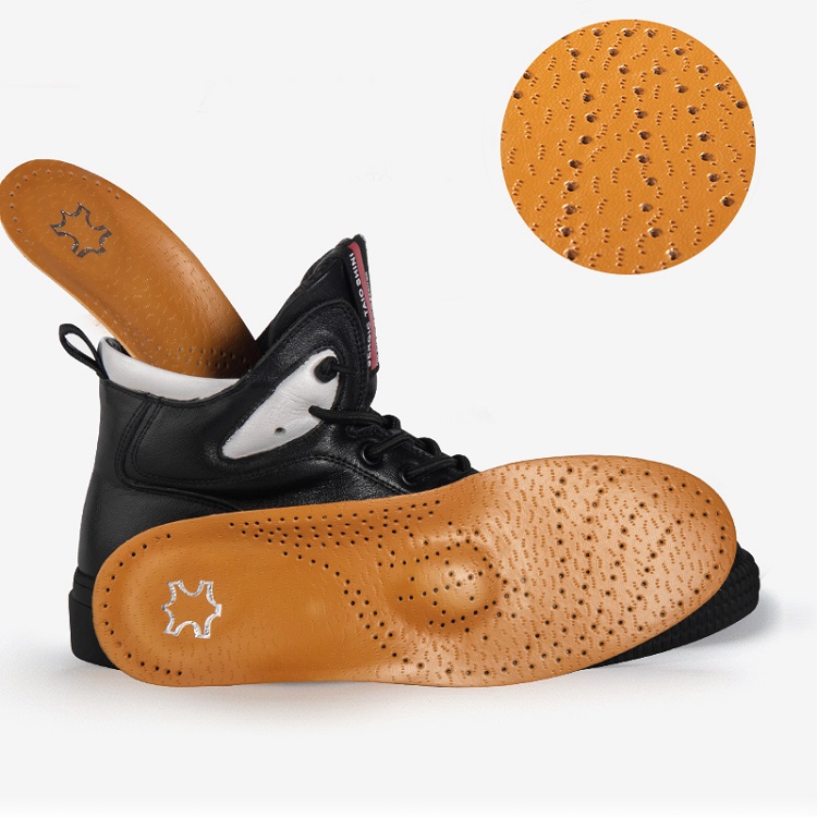 1 pair of leather orthopedic i - Insole Arch Support ulasan dan harga