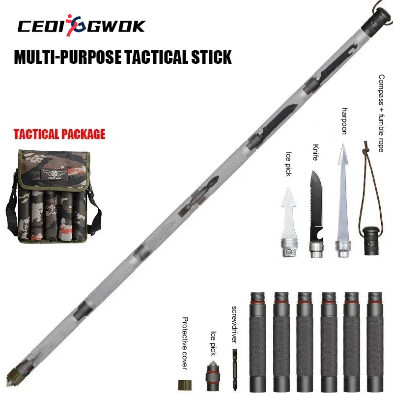 CEOI GWOK Hiking Stick Multi-f - Trekking Pole Carbon ulasan dan harga