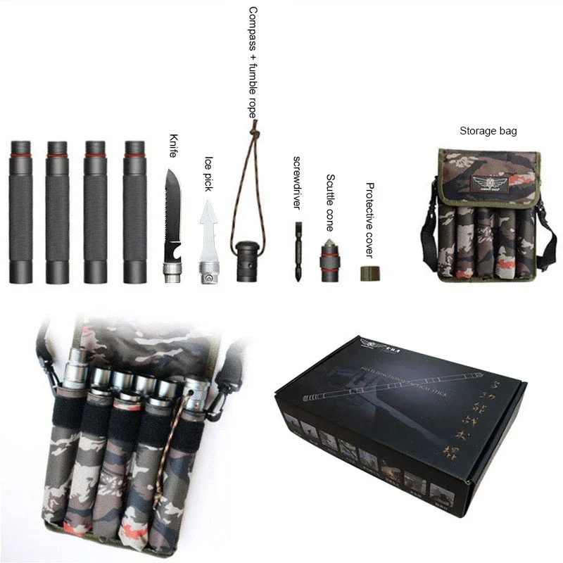 CEOI GWOK Hiking Stick Multi-f - Trekking Pole Carbon ulasan dan harga