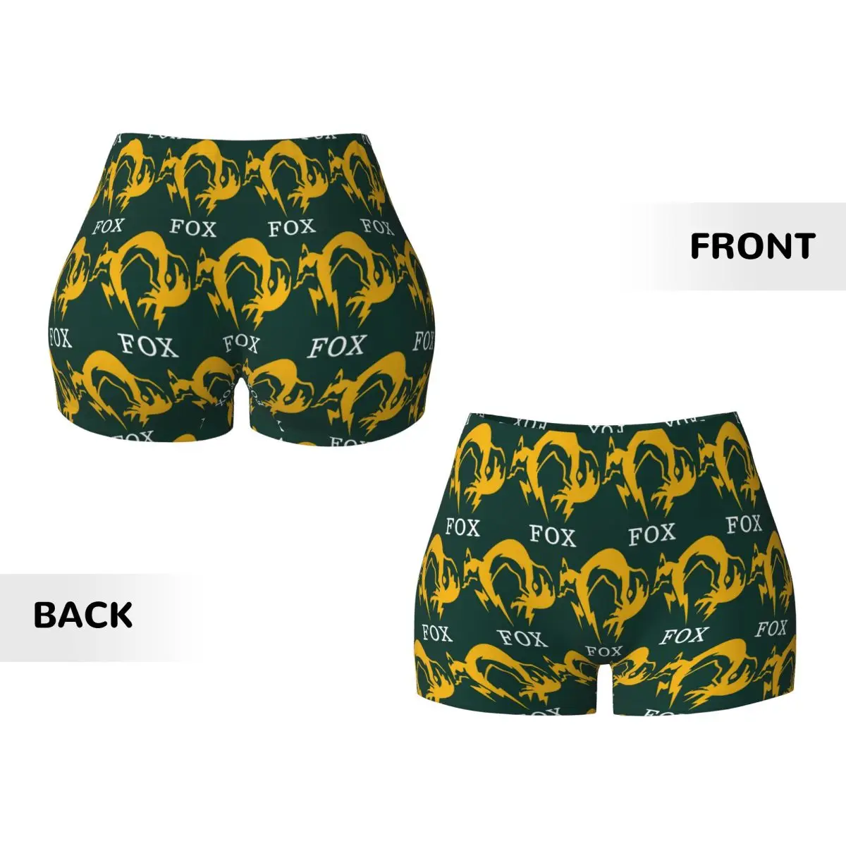 Custom Metal Gear Solid Fox Wo - Running Gear Junior ulasan dan harga