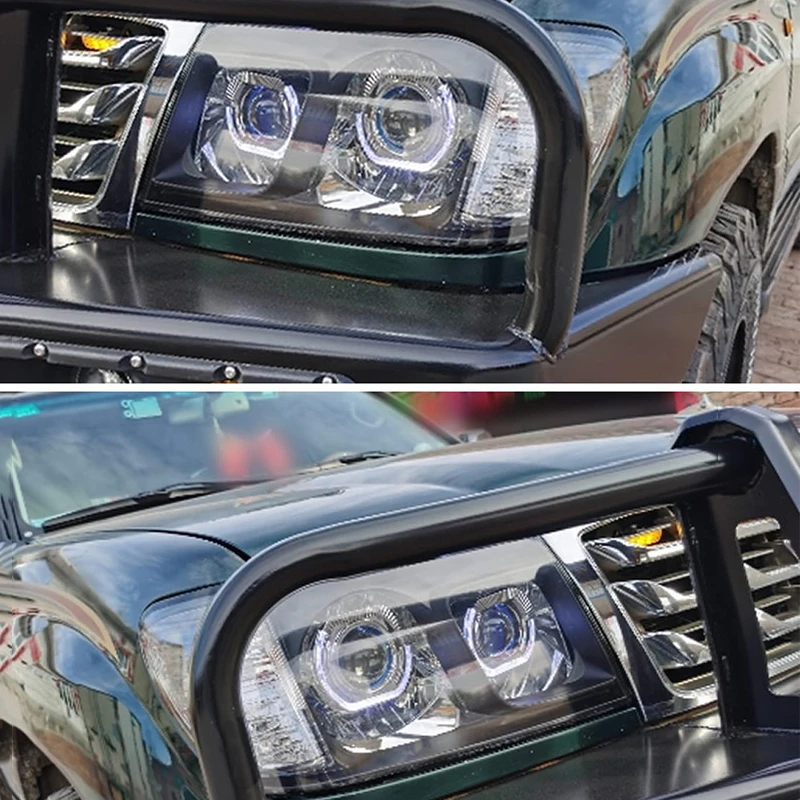 For Toyota LC100 Land Cruiser  - Running Headlamp Led ulasan dan harga