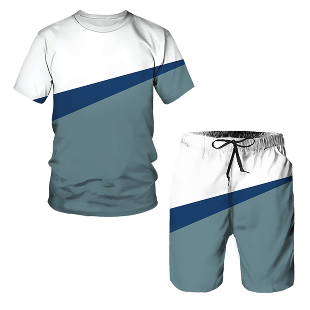Men's Summer Sets Outdoor Runn - Running Gear Youth ulasan dan harga