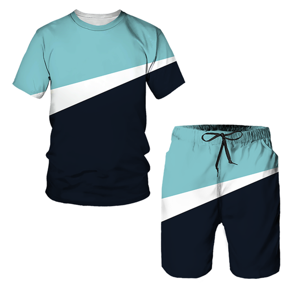 Men's Summer Sets Outdoor Runn - Running Gear Youth ulasan dan harga