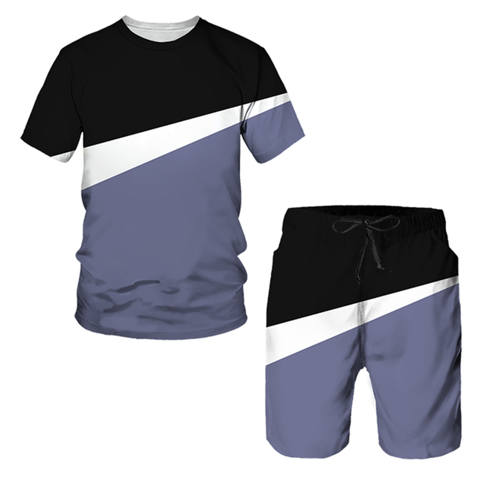 Men's Summer Sets Outdoor Runn - Running Gear Youth ulasan dan harga