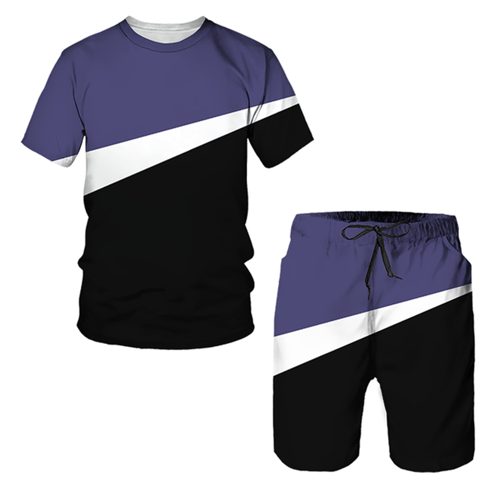 Men's Summer Sets Outdoor Runn - Running Gear Youth ulasan dan harga