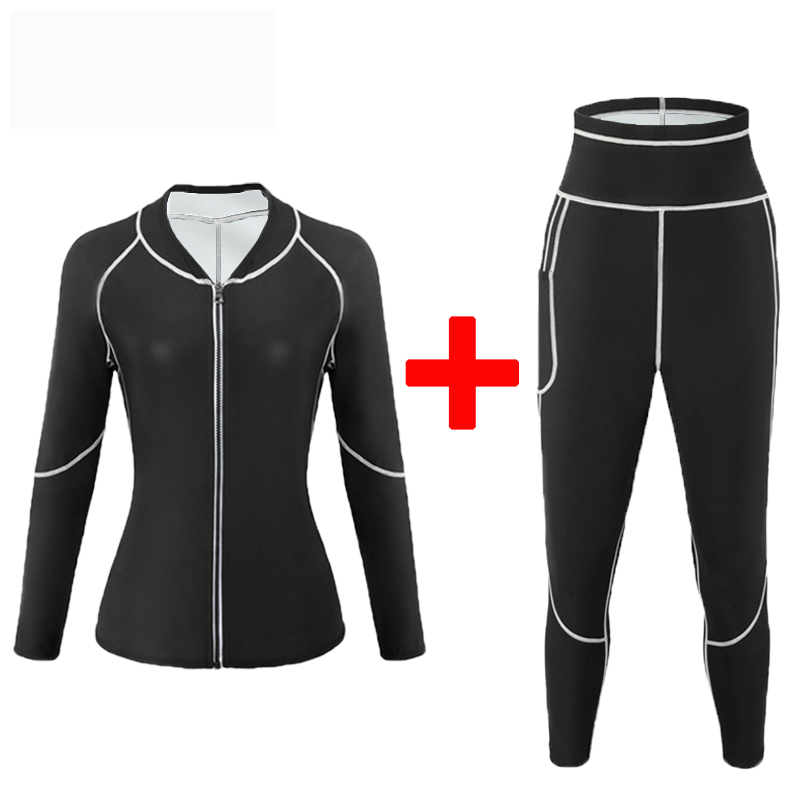 Sauna Suits for Women Gym Clot - Running Gear ulasan dan harga