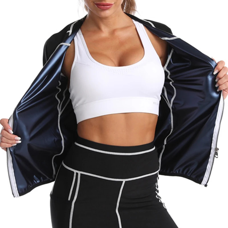 Sauna Suits for Women Gym Clot - Running Gear ulasan dan harga