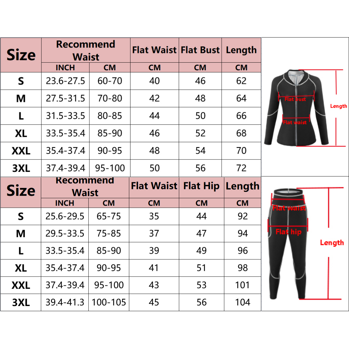 Sauna Suits for Women Gym Clot - Running Gear ulasan dan harga