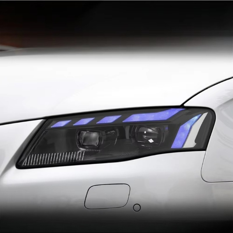 For Audi A4 B8 Headlight 2008- - Running Headlamp Led ulasan dan harga