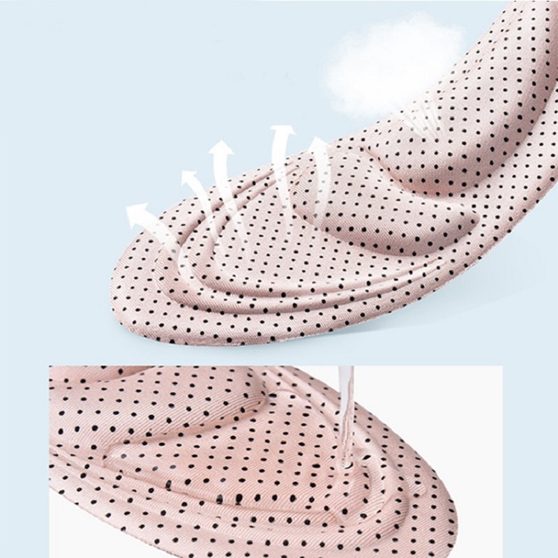 4D Memory Foam Cuttable Cushio - Insole Arch Support ulasan dan harga