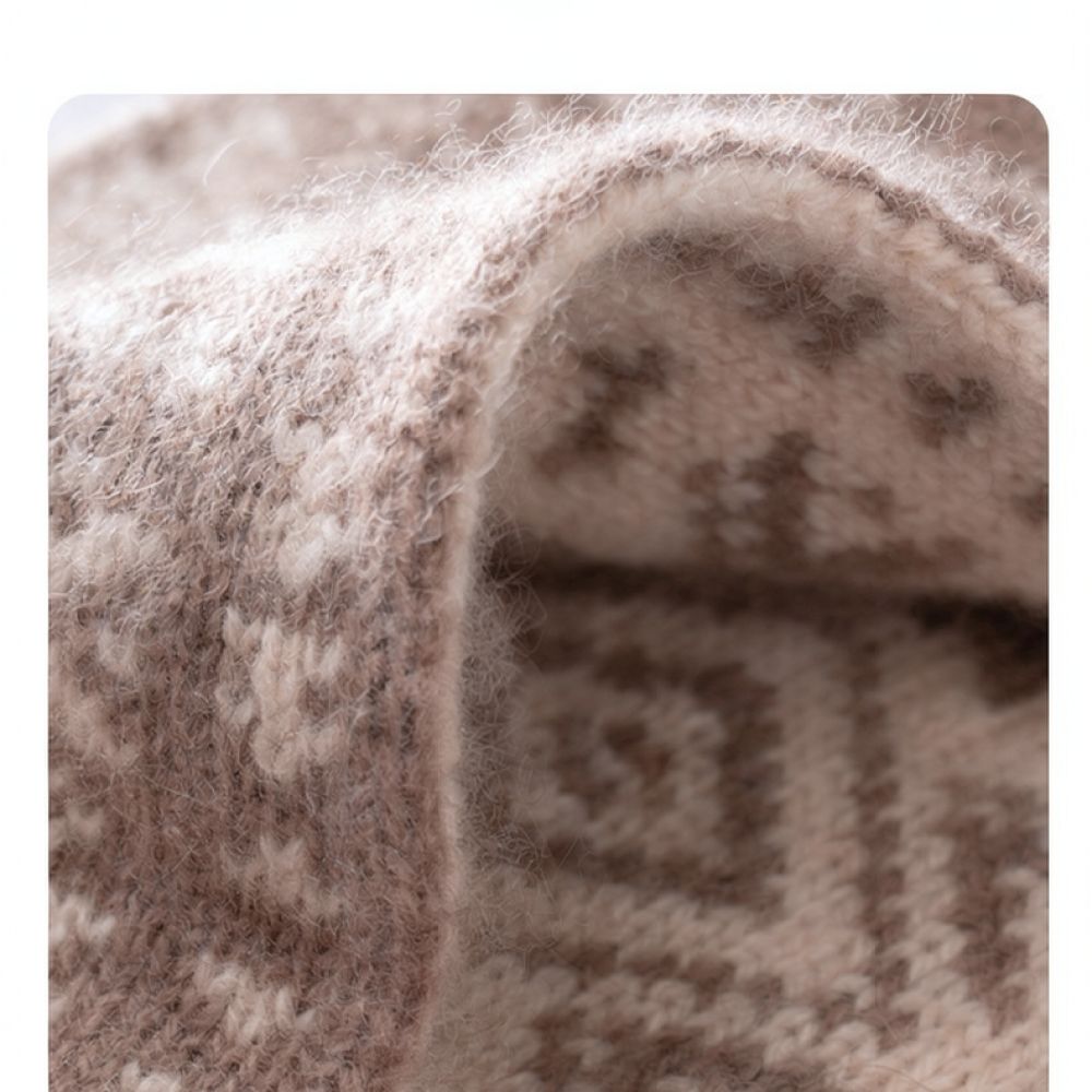 Elegant Ethnic Knit Headband W - Running Gear To Keep Warm ulasan dan harga